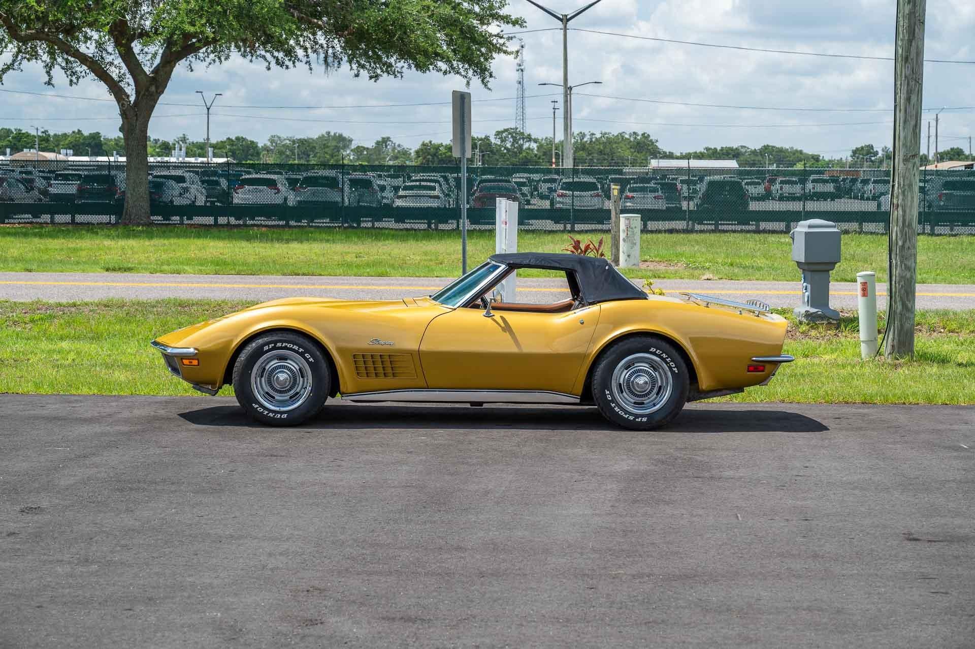 1972 Chevrolet Corvette 55