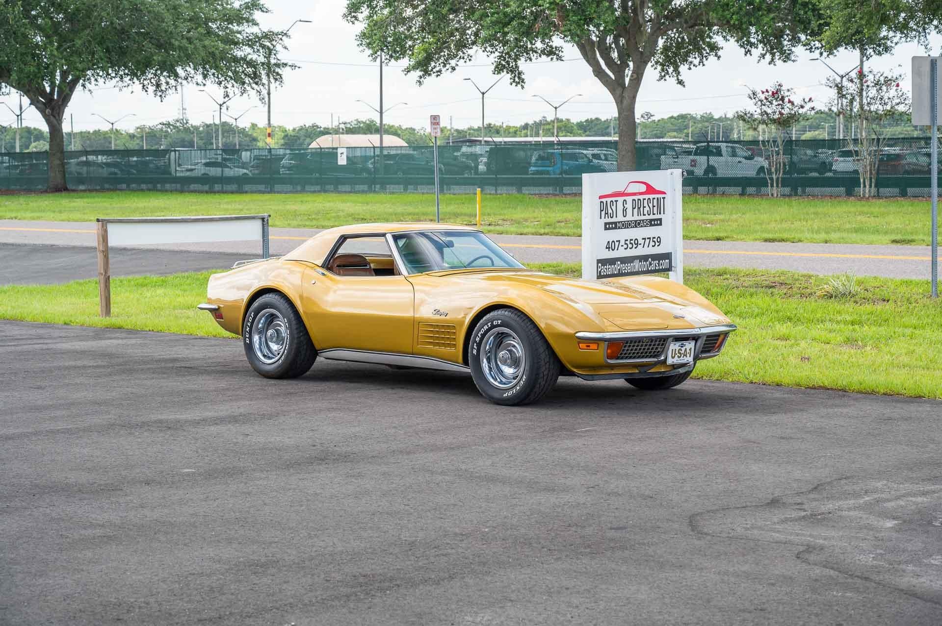 1972 Chevrolet Corvette 67