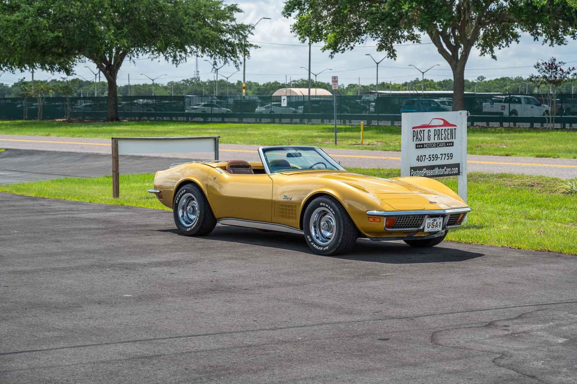 1972 Chevrolet Corvette 7
