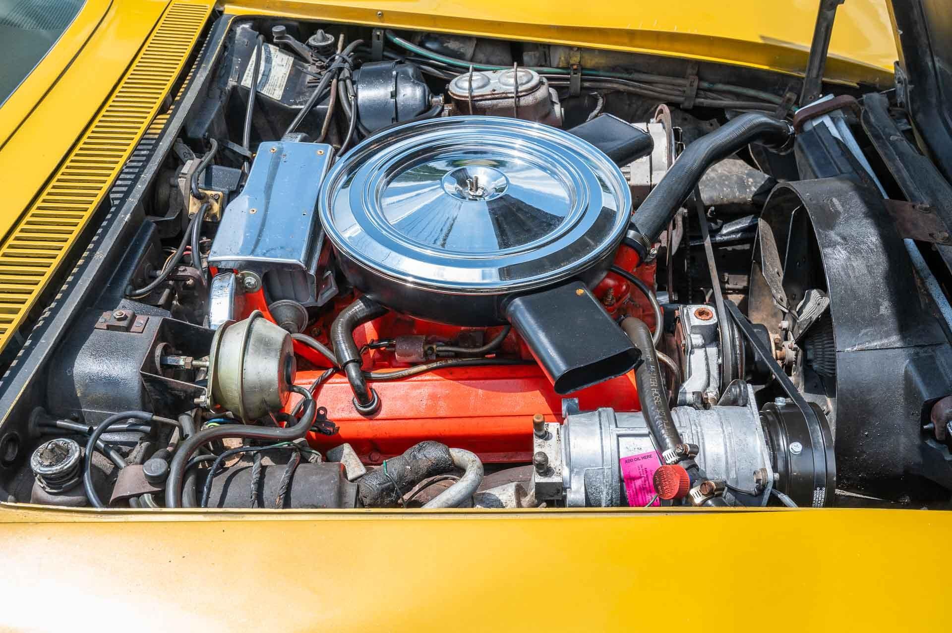 1972 Chevrolet Corvette 13