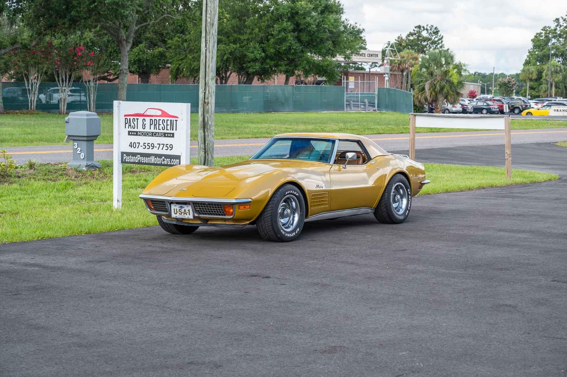 1972 Chevrolet Corvette 15