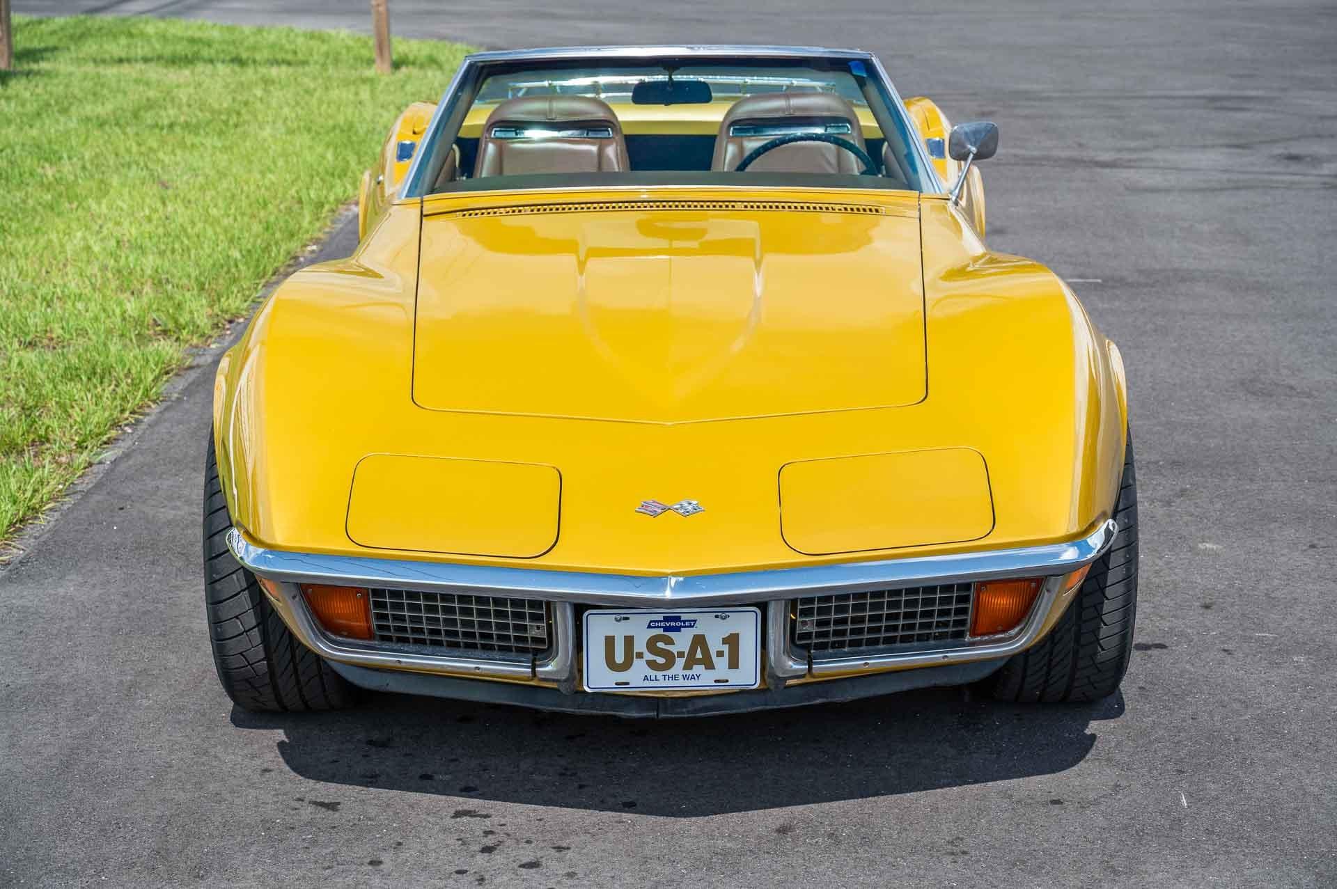 1972 Chevrolet Corvette 27