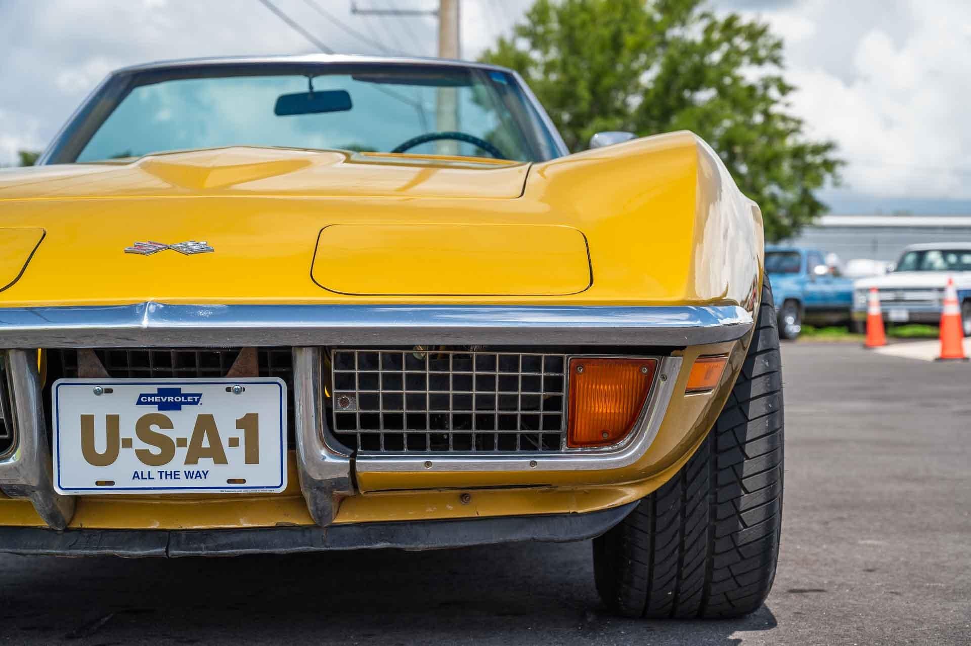 1972 Chevrolet Corvette 30