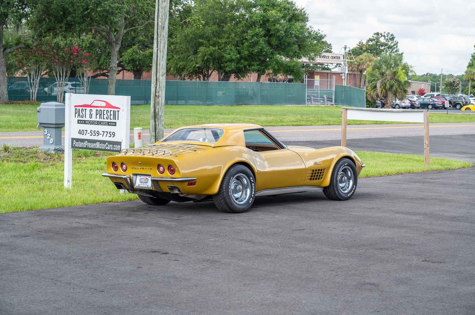 1972 Chevrolet Corvette 65