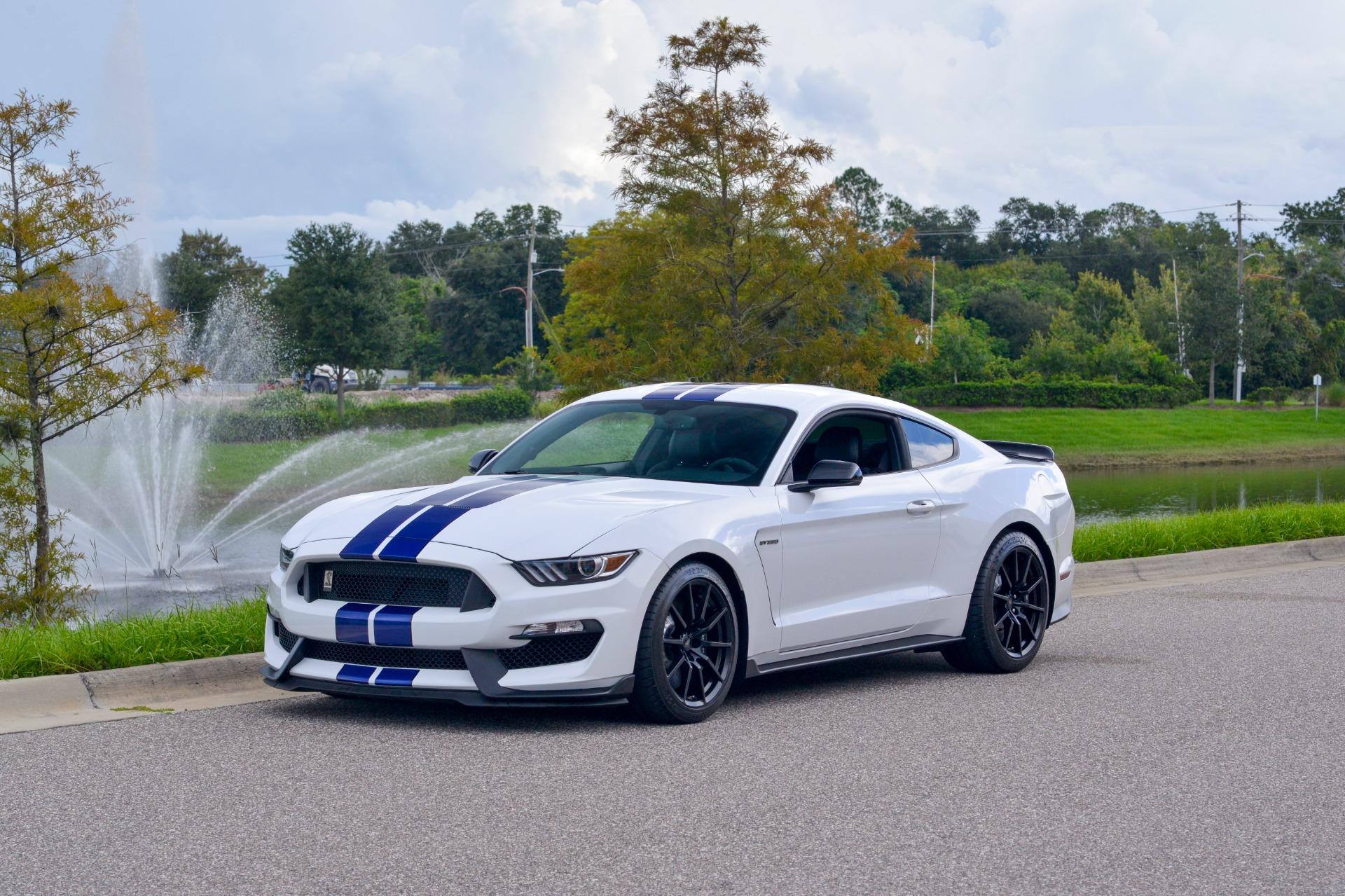 2016 Ford Mustang Shelby GT350 1