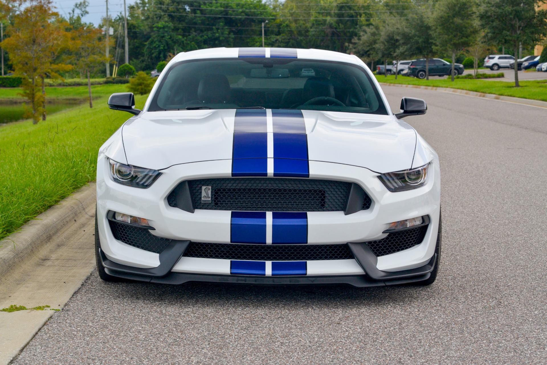 2016 Ford Mustang Shelby GT350 10