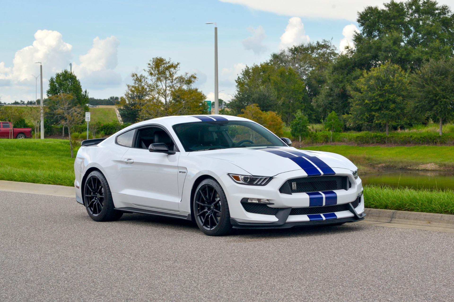 2016 Ford Mustang Shelby GT350 8