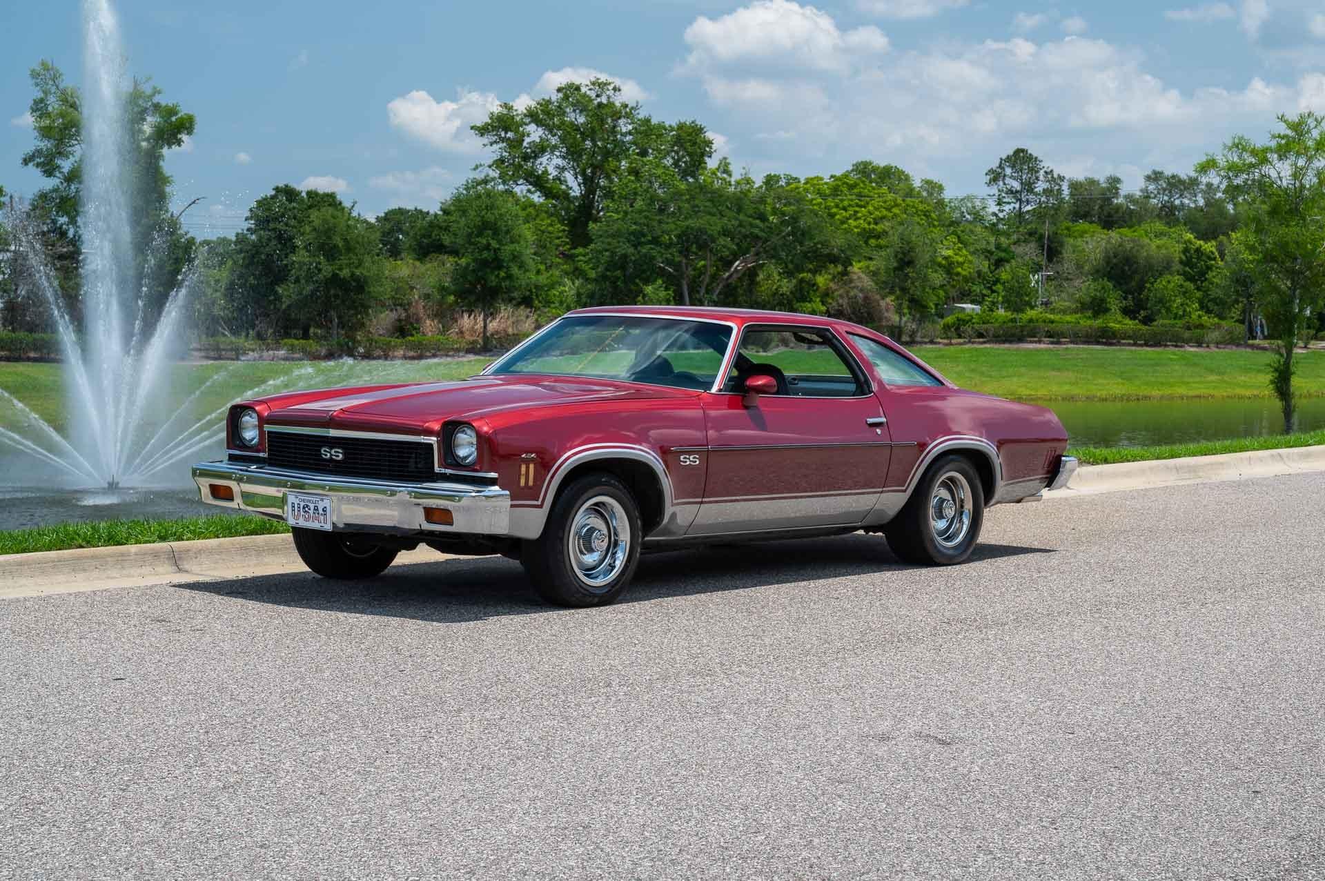 1973 Chevrolet Chevelle SS 1