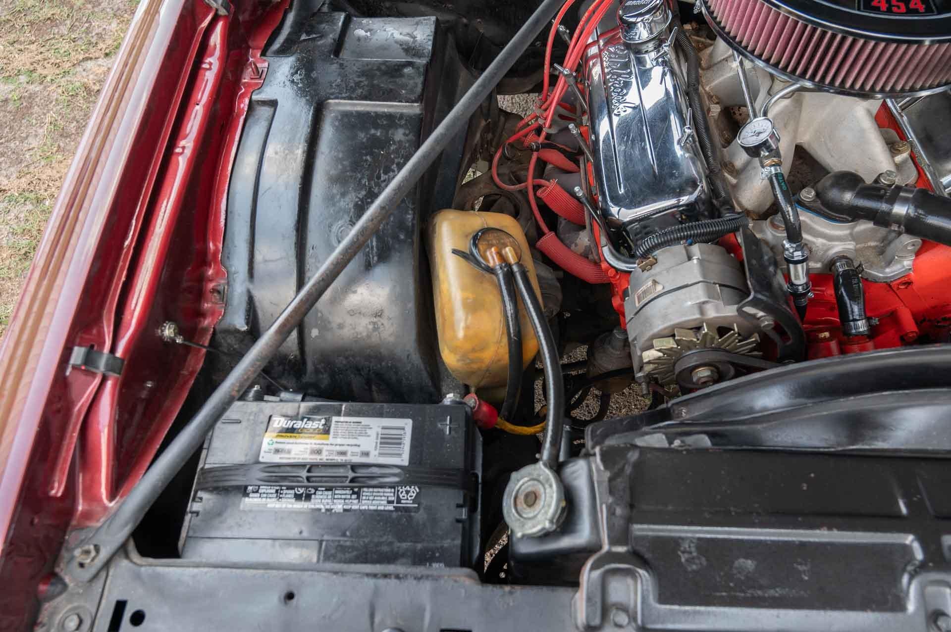 1973 Chevrolet Chevelle SS 80
