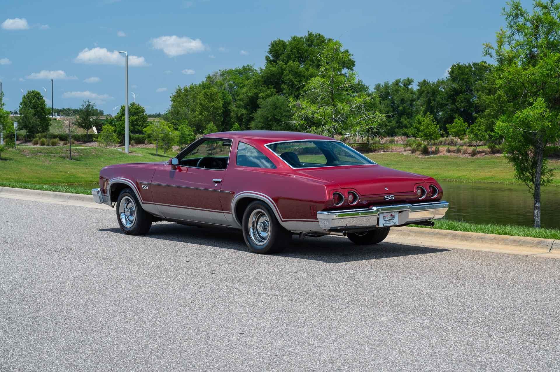 1973 Chevrolet Chevelle SS 21
