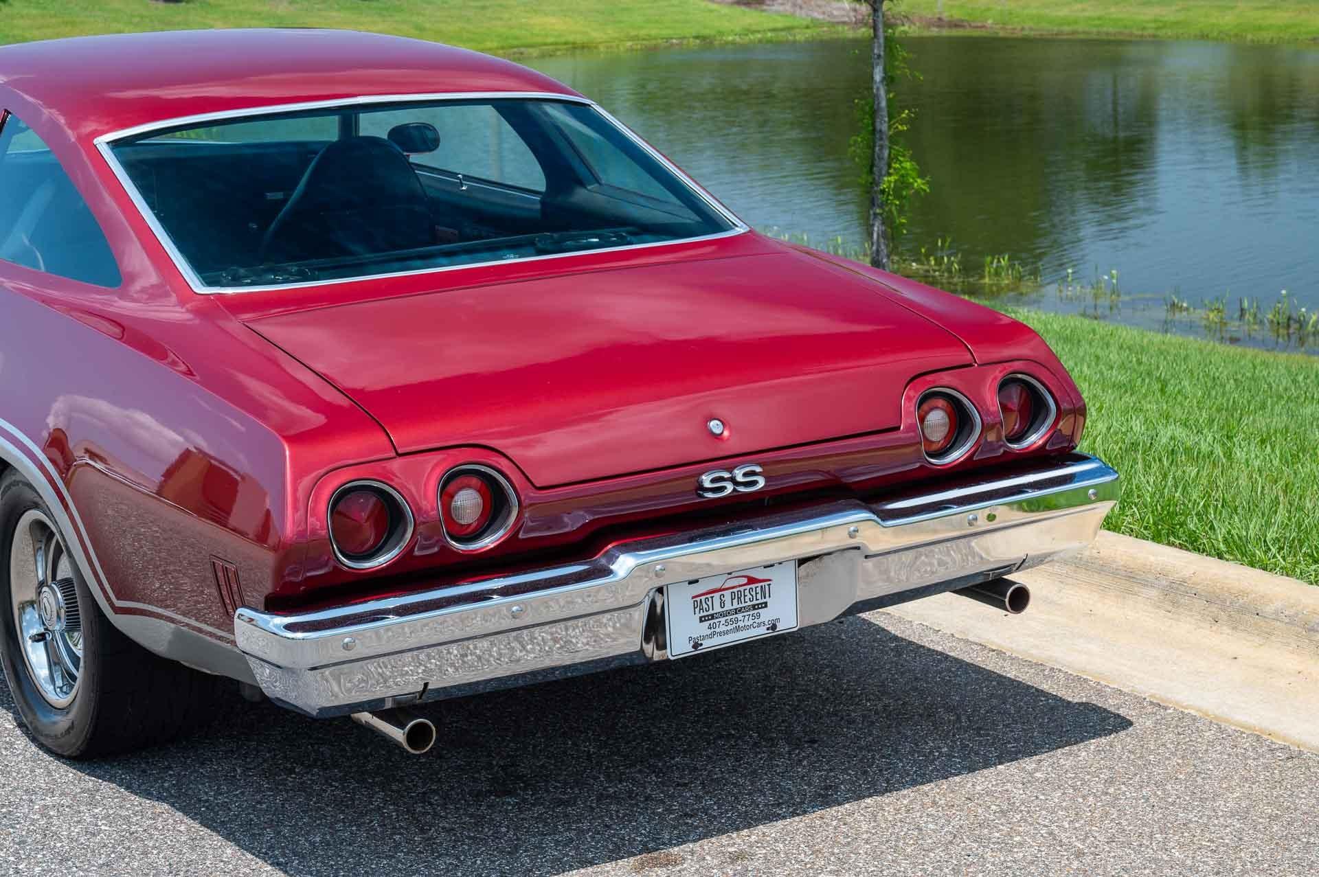 1973 Chevrolet Chevelle SS 22