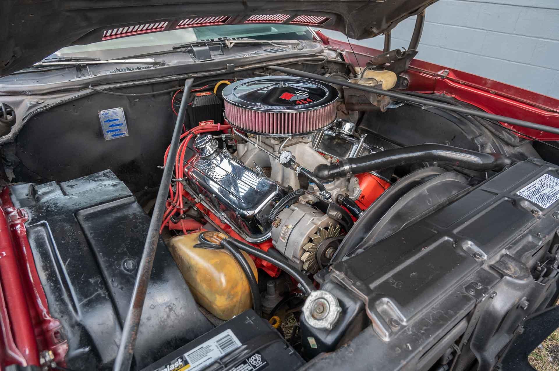 1973 Chevrolet Chevelle SS 16