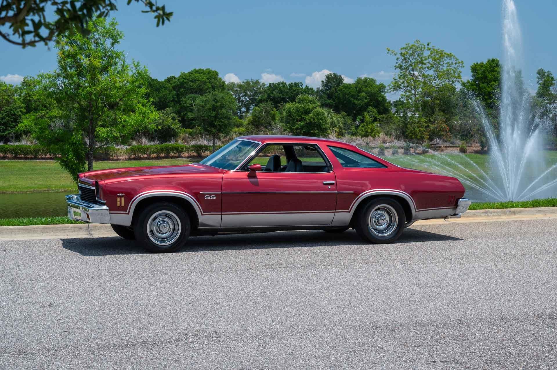 1973 Chevrolet Chevelle SS 18