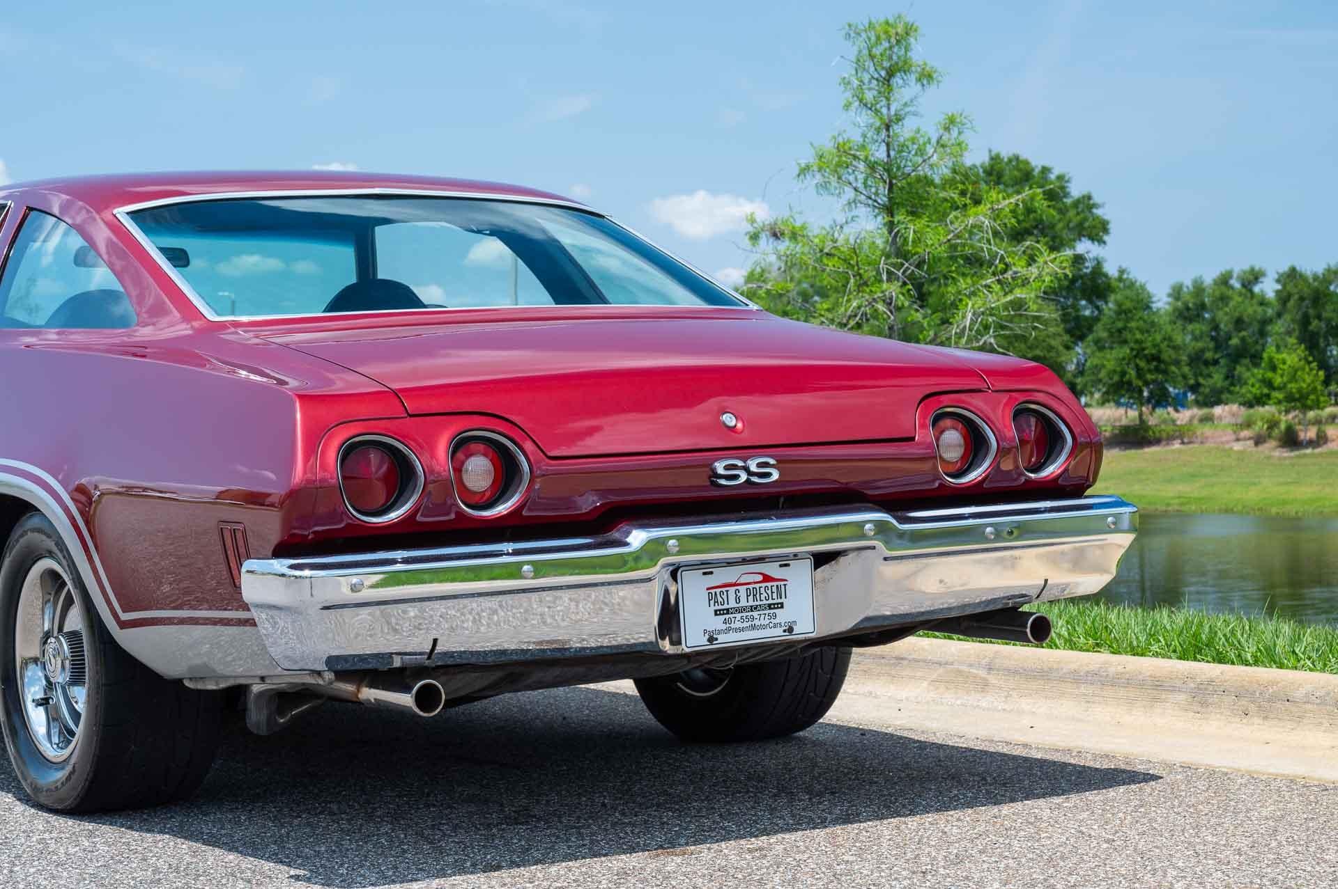 1973 Chevrolet Chevelle SS 23