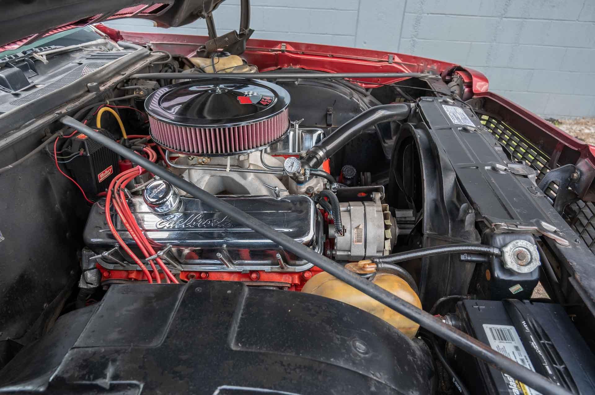 1973 Chevrolet Chevelle SS 15