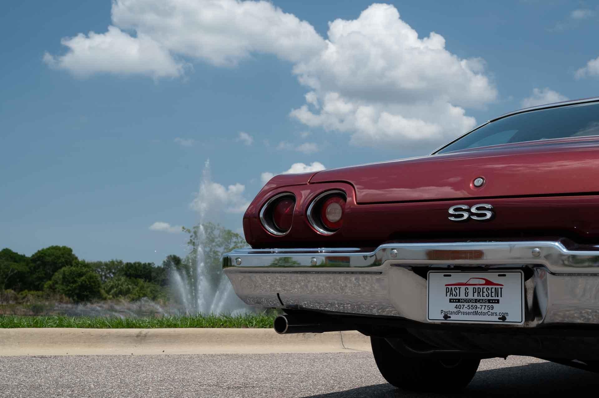1973 Chevrolet Chevelle SS 54