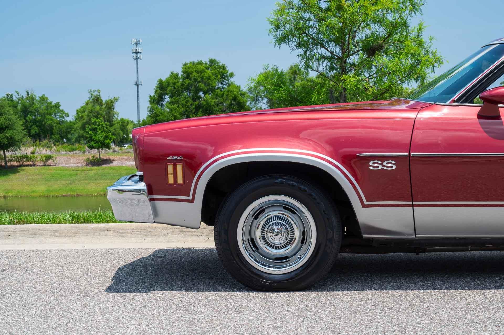 1973 Chevrolet Chevelle SS 26