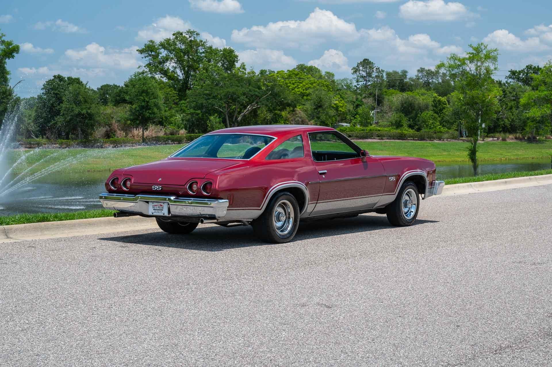 1973 Chevrolet Chevelle SS 35