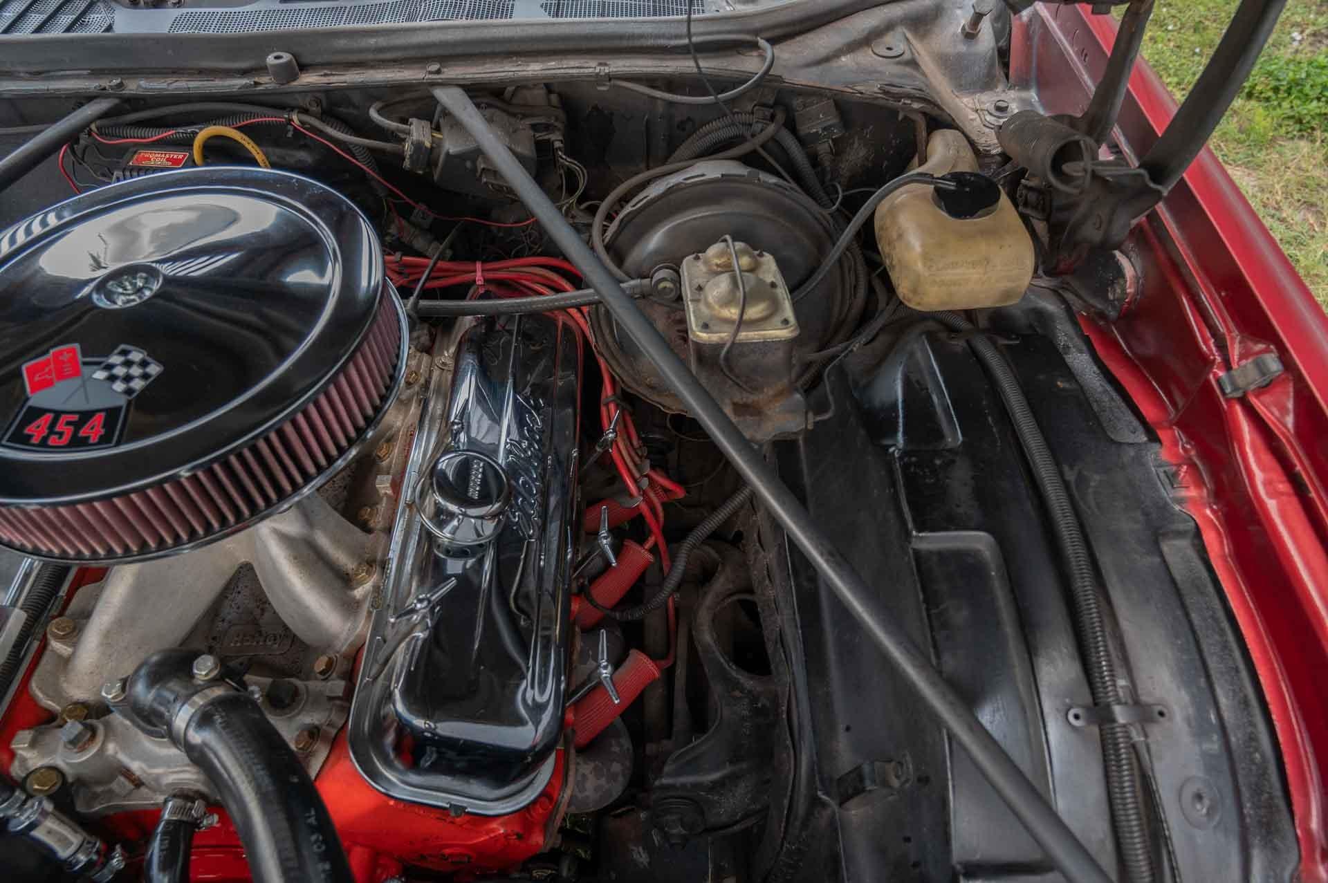 1973 Chevrolet Chevelle SS 77