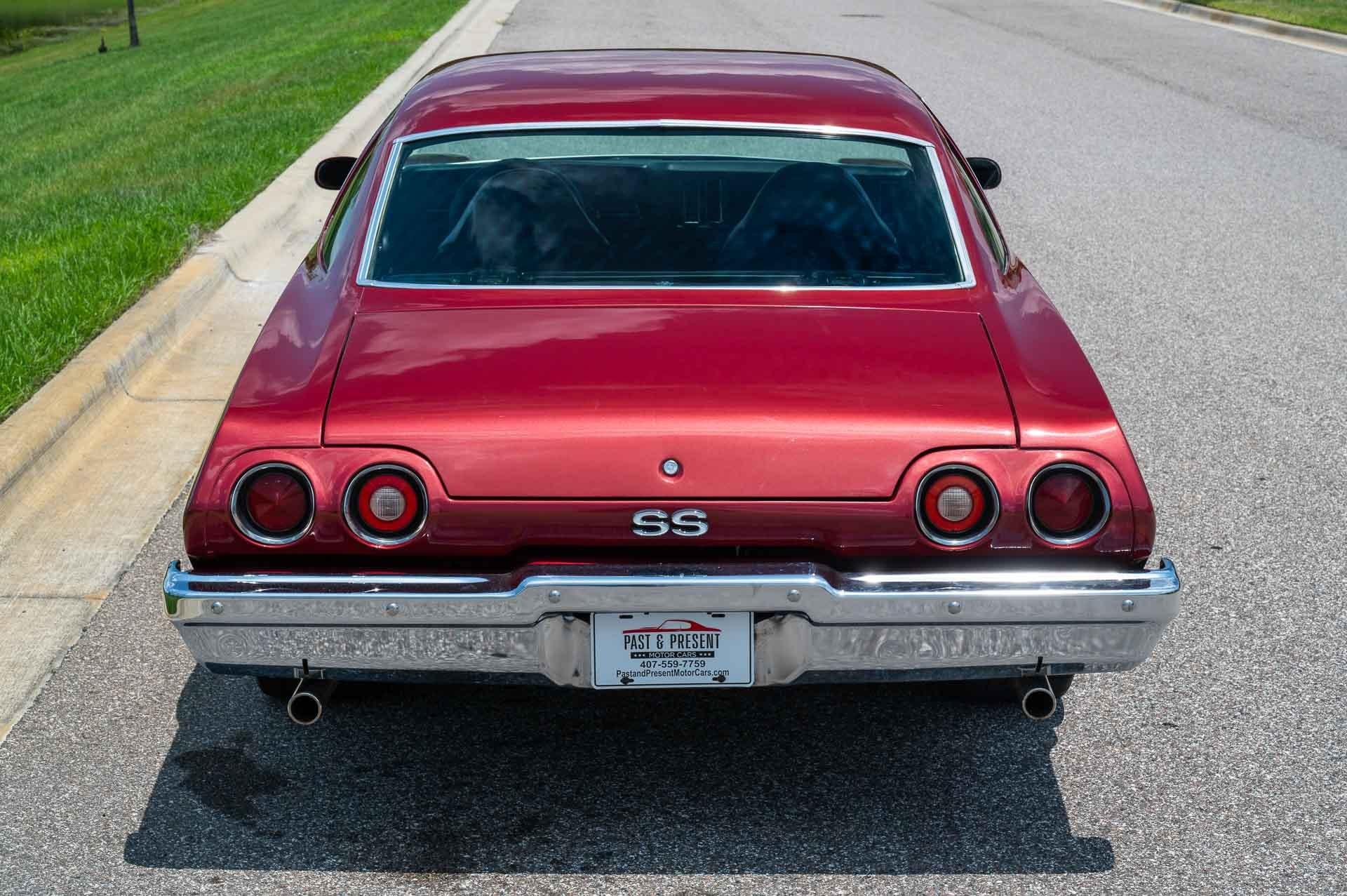 1973 Chevrolet Chevelle SS 4