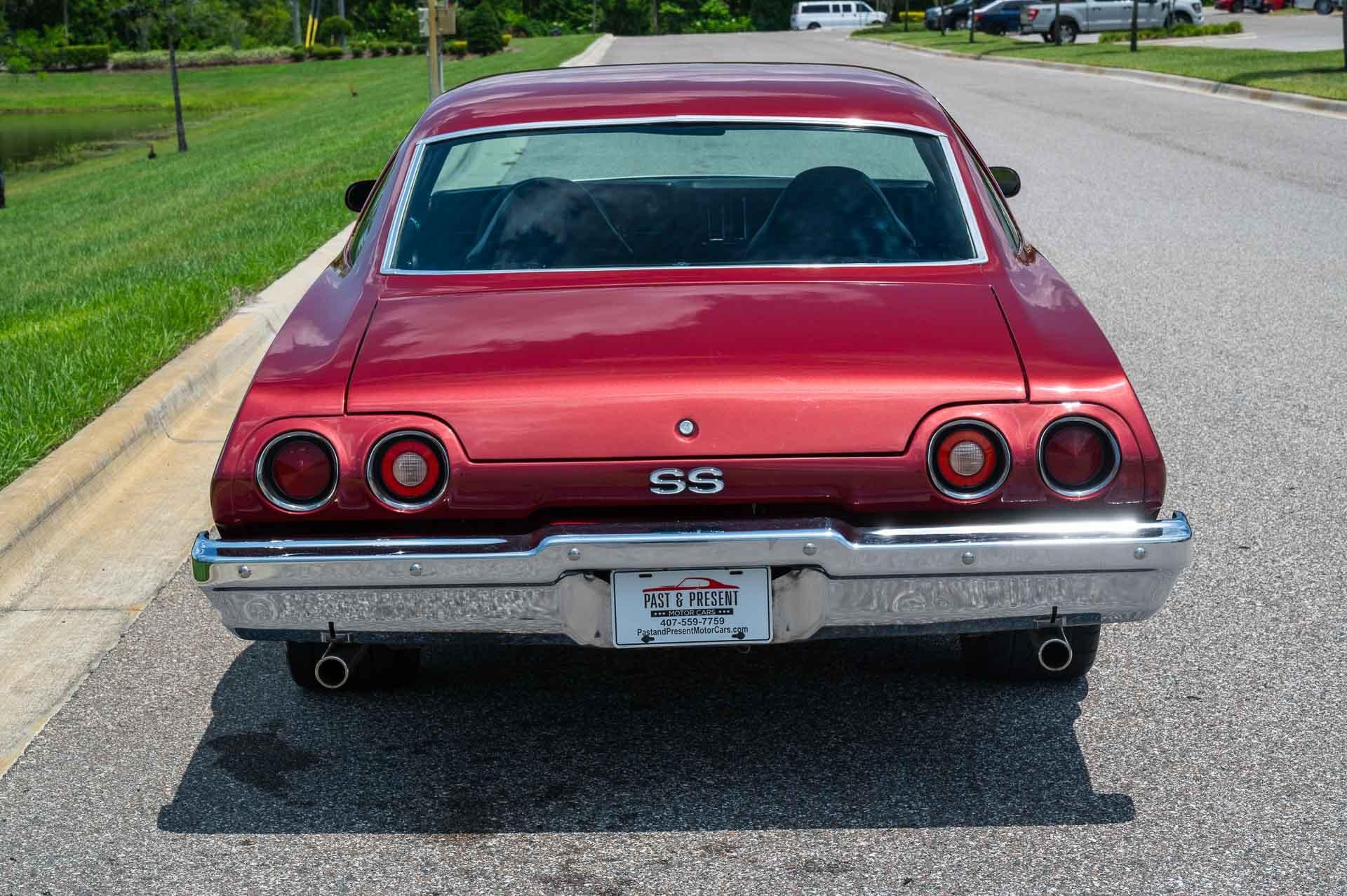1973 Chevrolet Chevelle SS 47