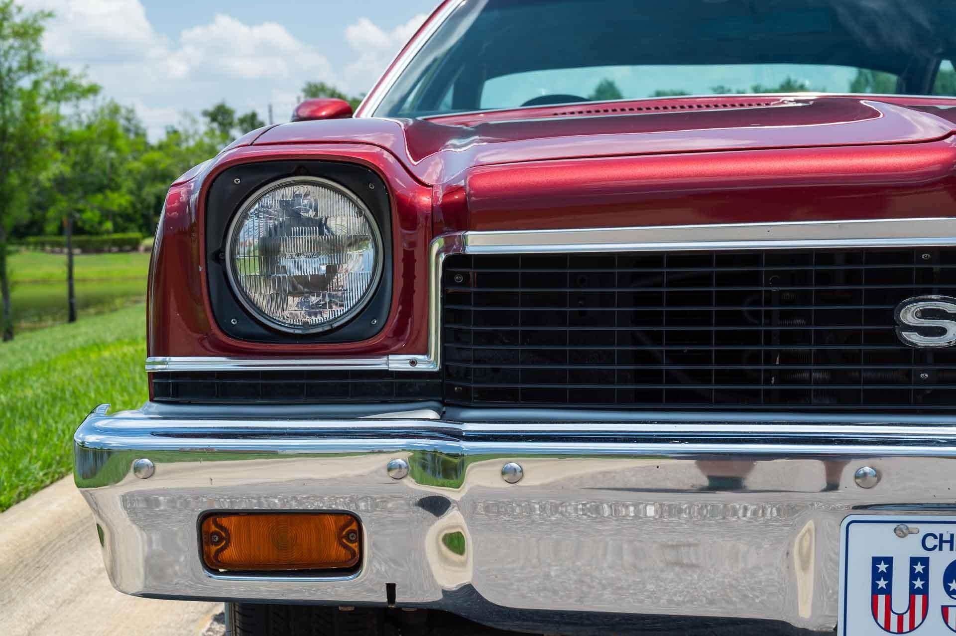 1973 Chevrolet Chevelle SS 31
