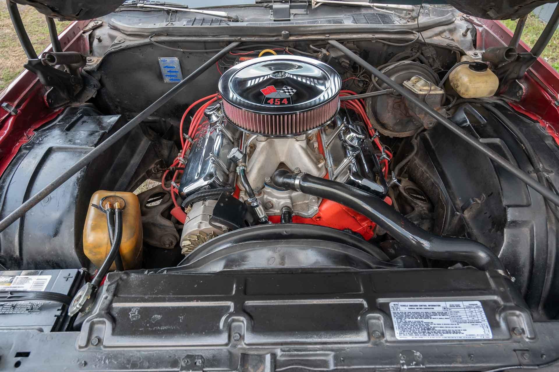 1973 Chevrolet Chevelle SS 14