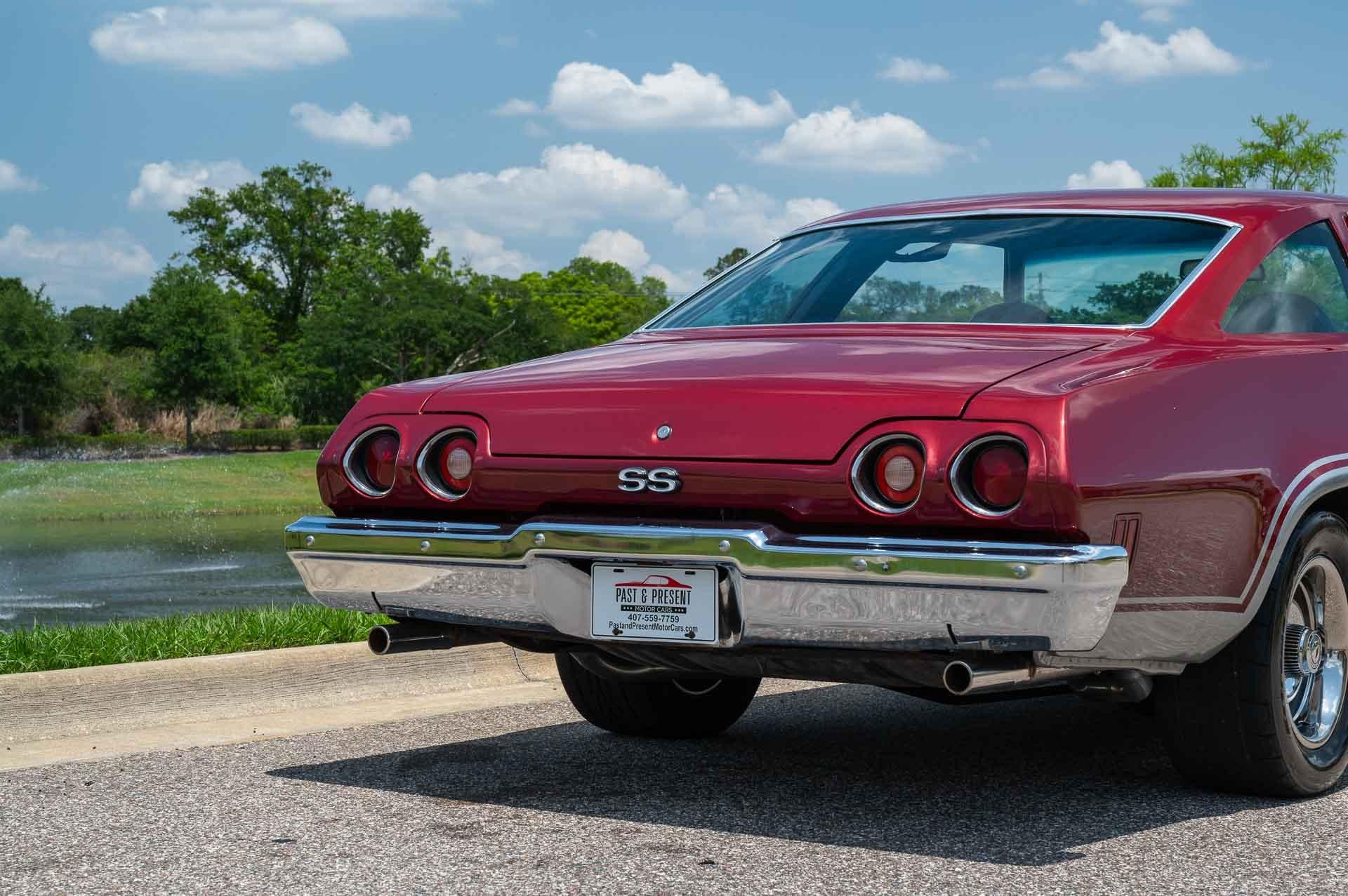 1973 Chevrolet Chevelle SS 46