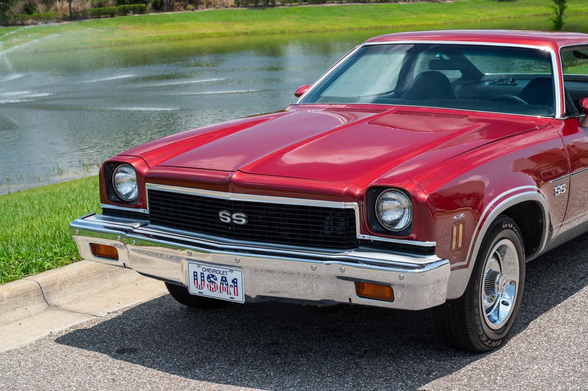 1973 Chevrolet Chevelle SS 27