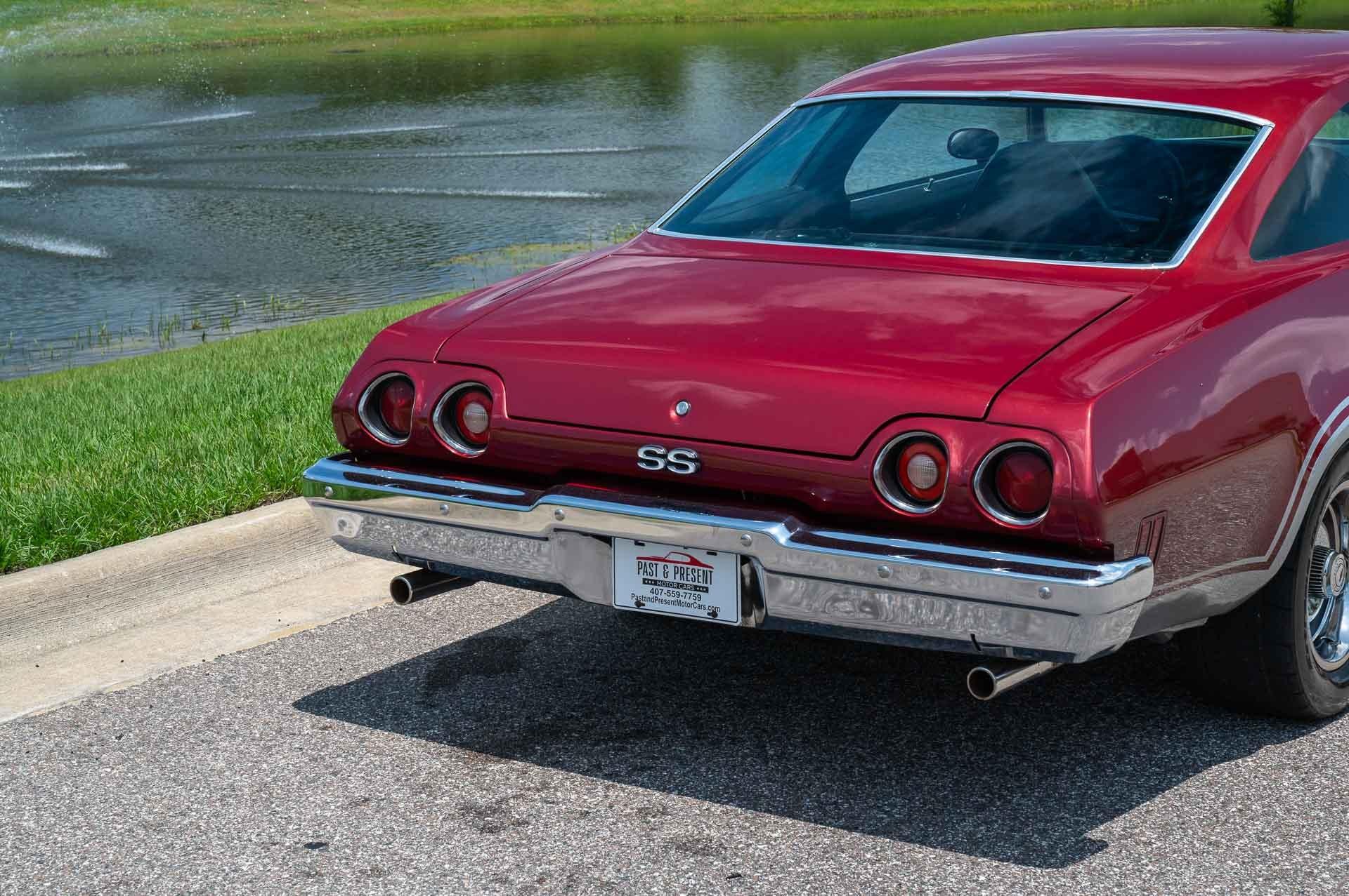 1973 Chevrolet Chevelle SS 45