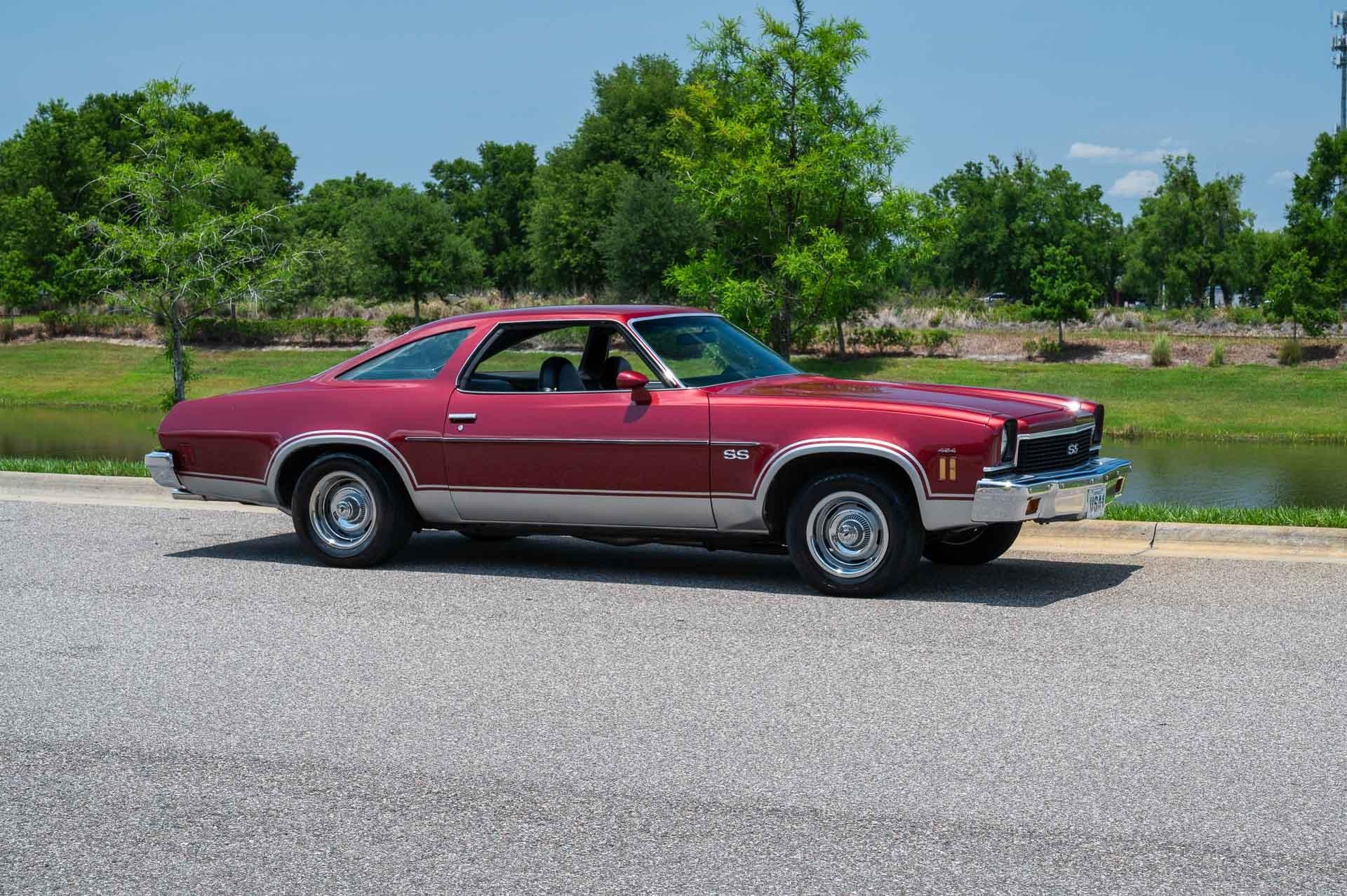 1973 Chevrolet Chevelle SS 38
