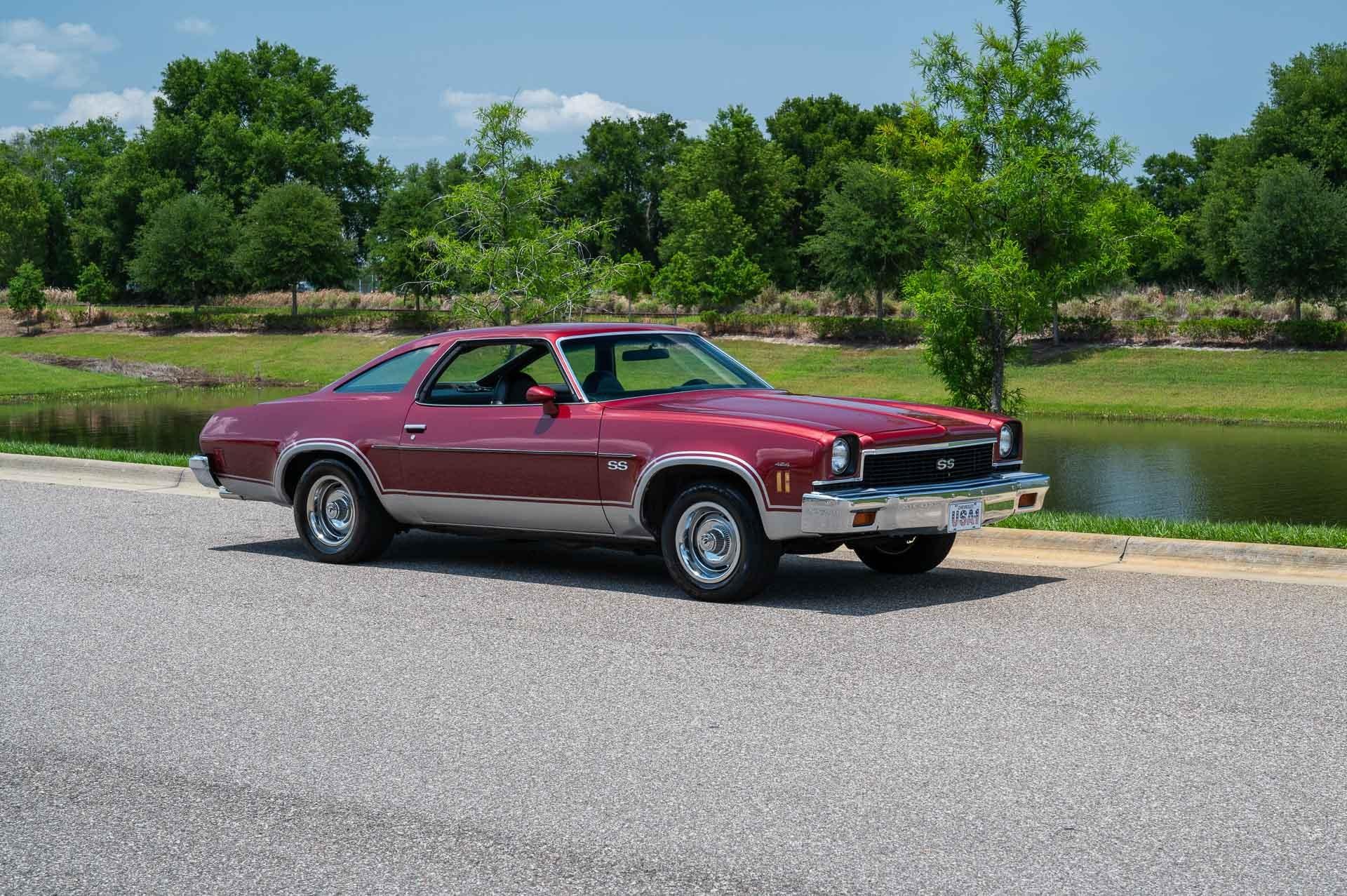 1973 Chevrolet Chevelle SS 39