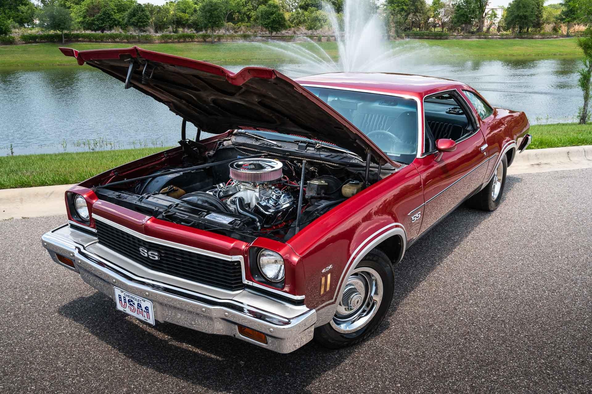 1973 Chevrolet Chevelle SS 34
