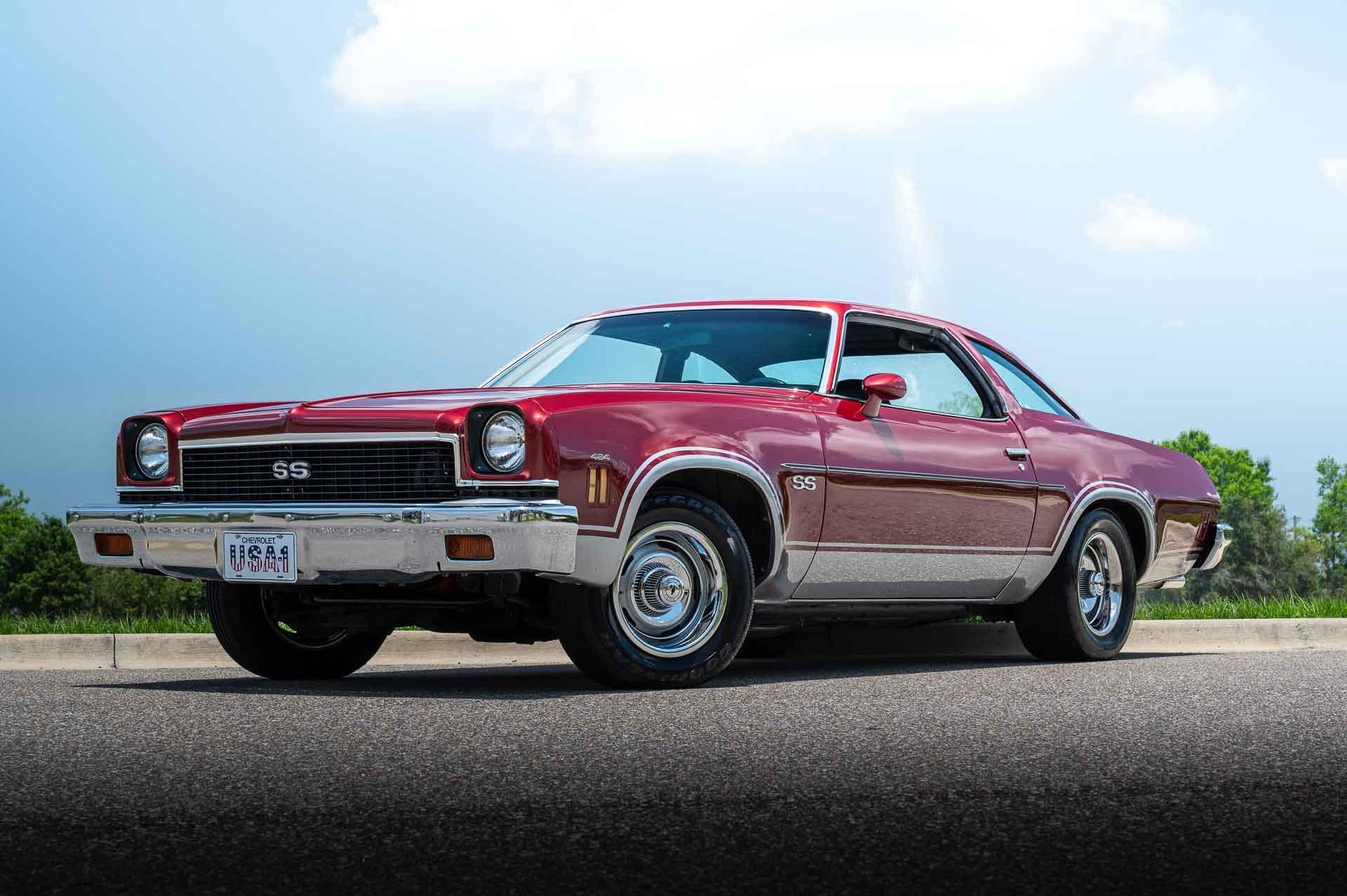 1973 Chevrolet Chevelle SS 33