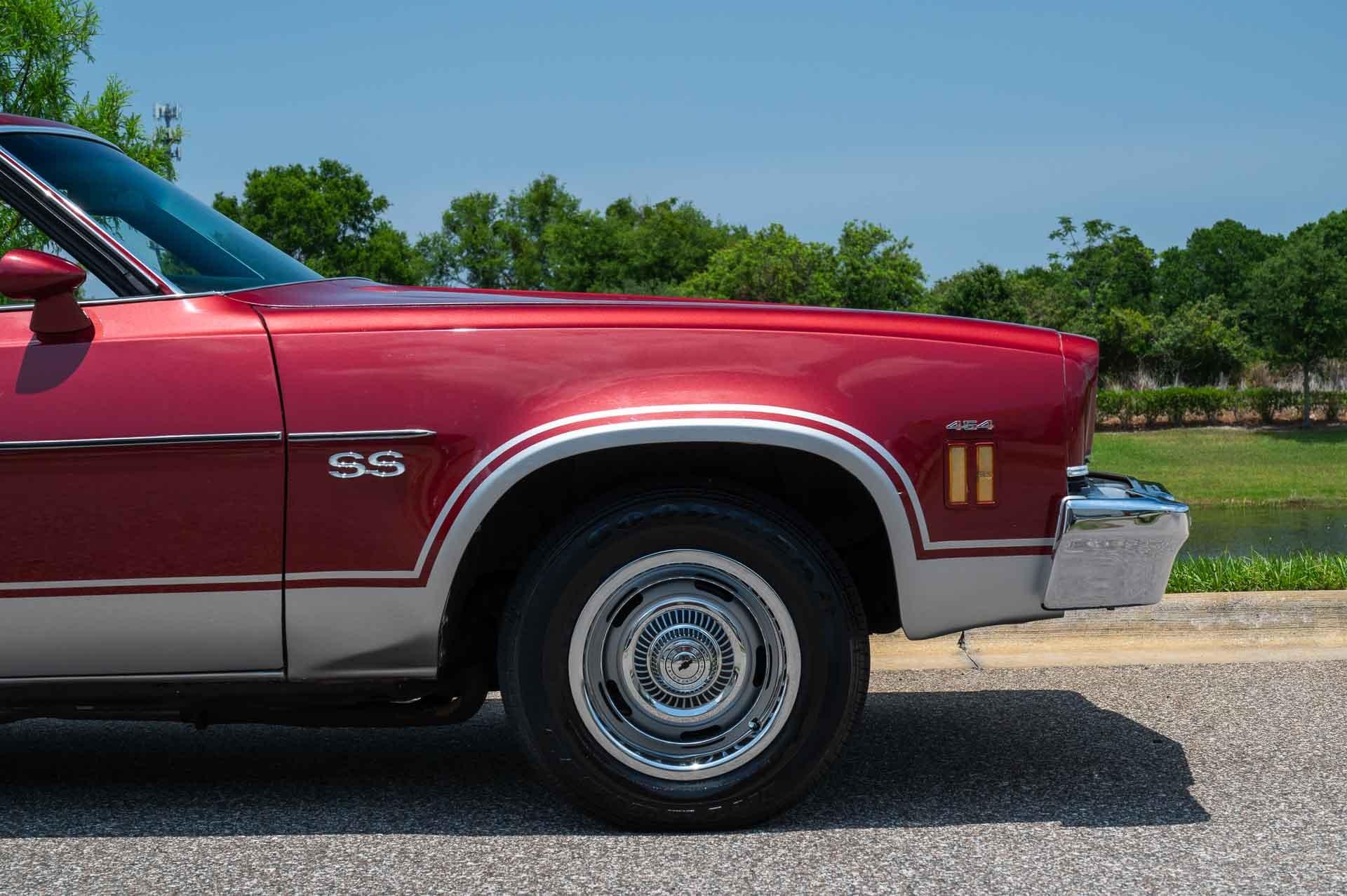 1973 Chevrolet Chevelle SS 42