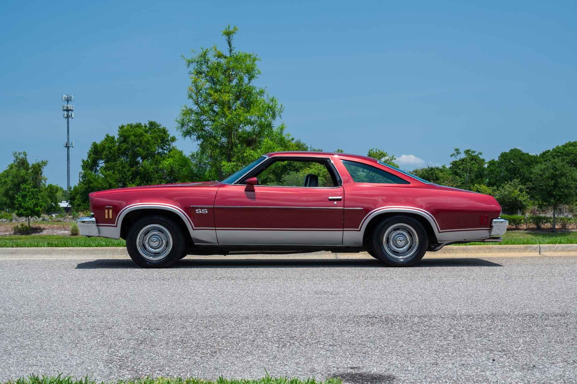 1973 Chevrolet Chevelle SS 19