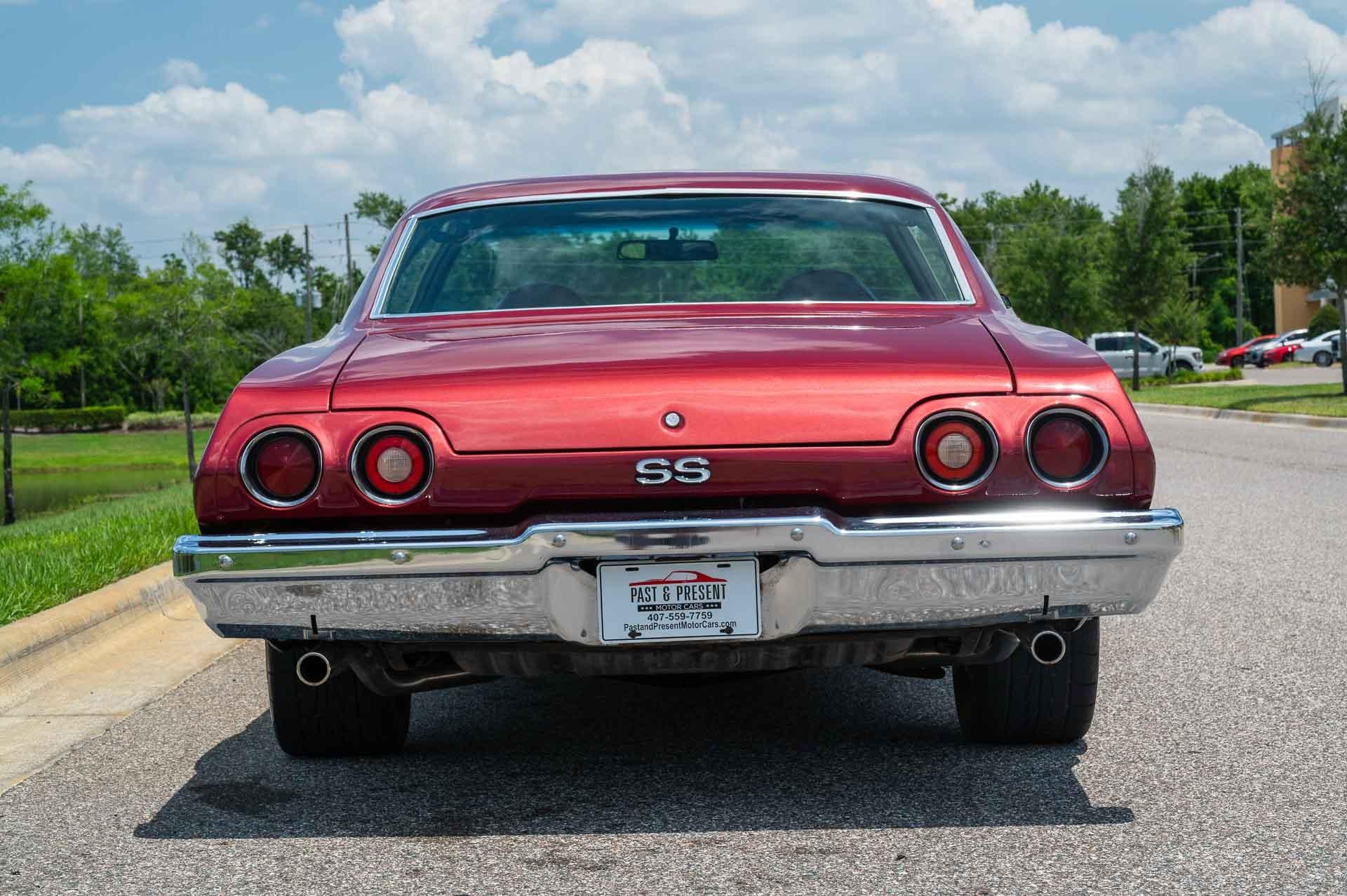 1973 Chevrolet Chevelle SS 48