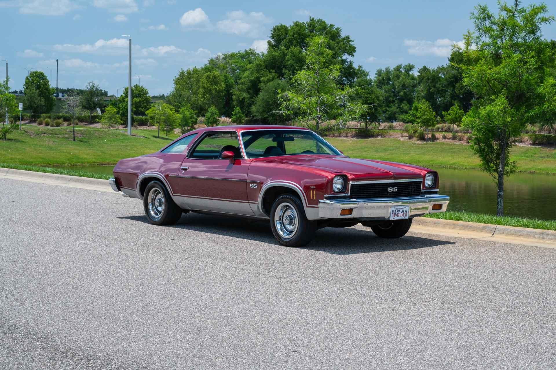 1973 Chevrolet Chevelle SS 7