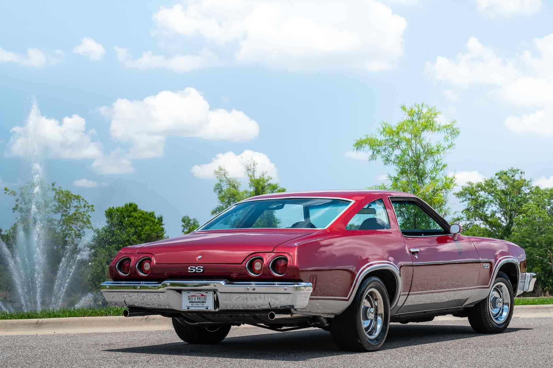 1973 Chevrolet Chevelle SS 51