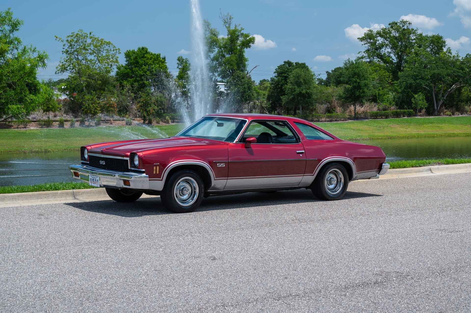 1973 Chevrolet Chevelle SS 17
