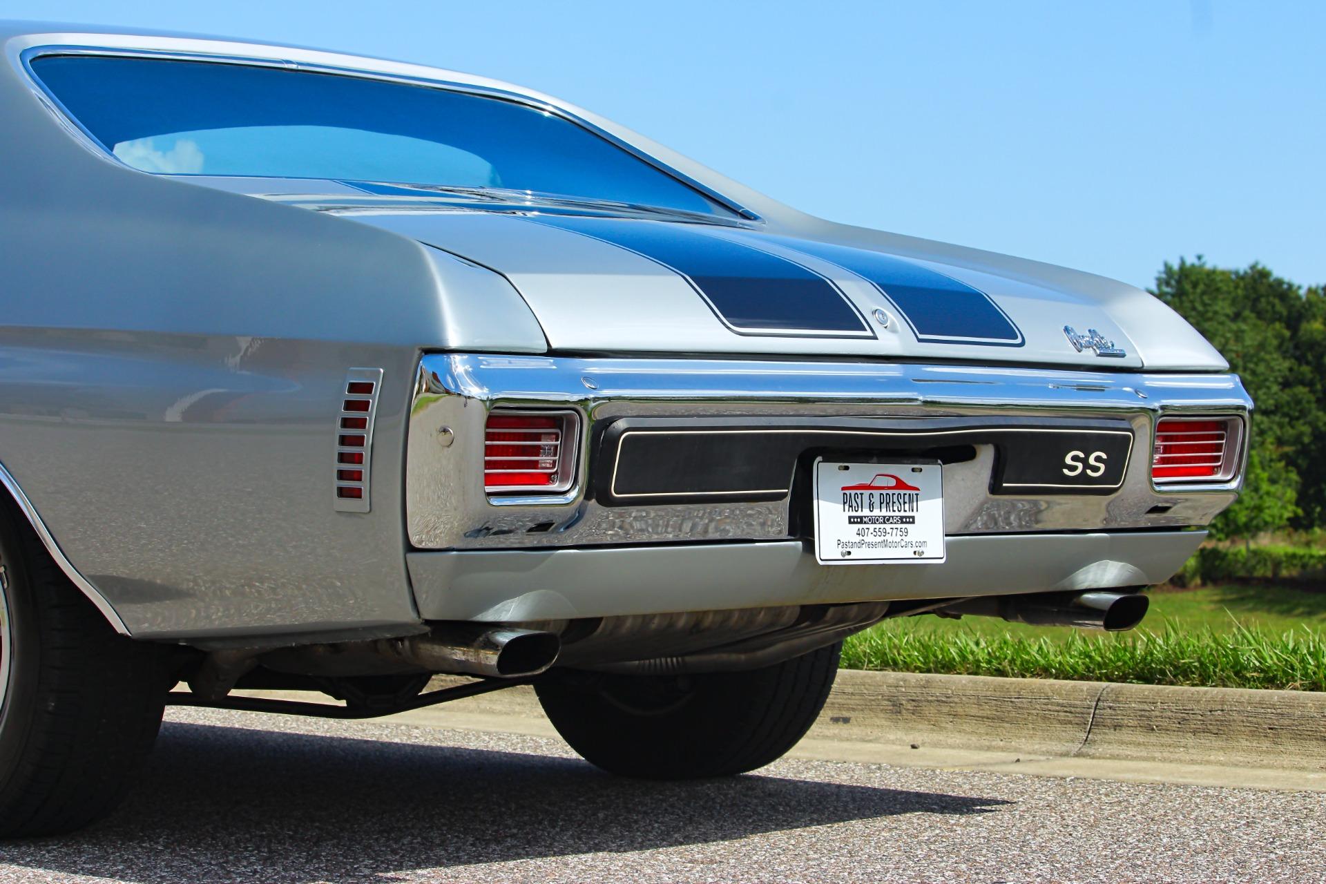 1970 Chevrolet Chevelle SS 27
