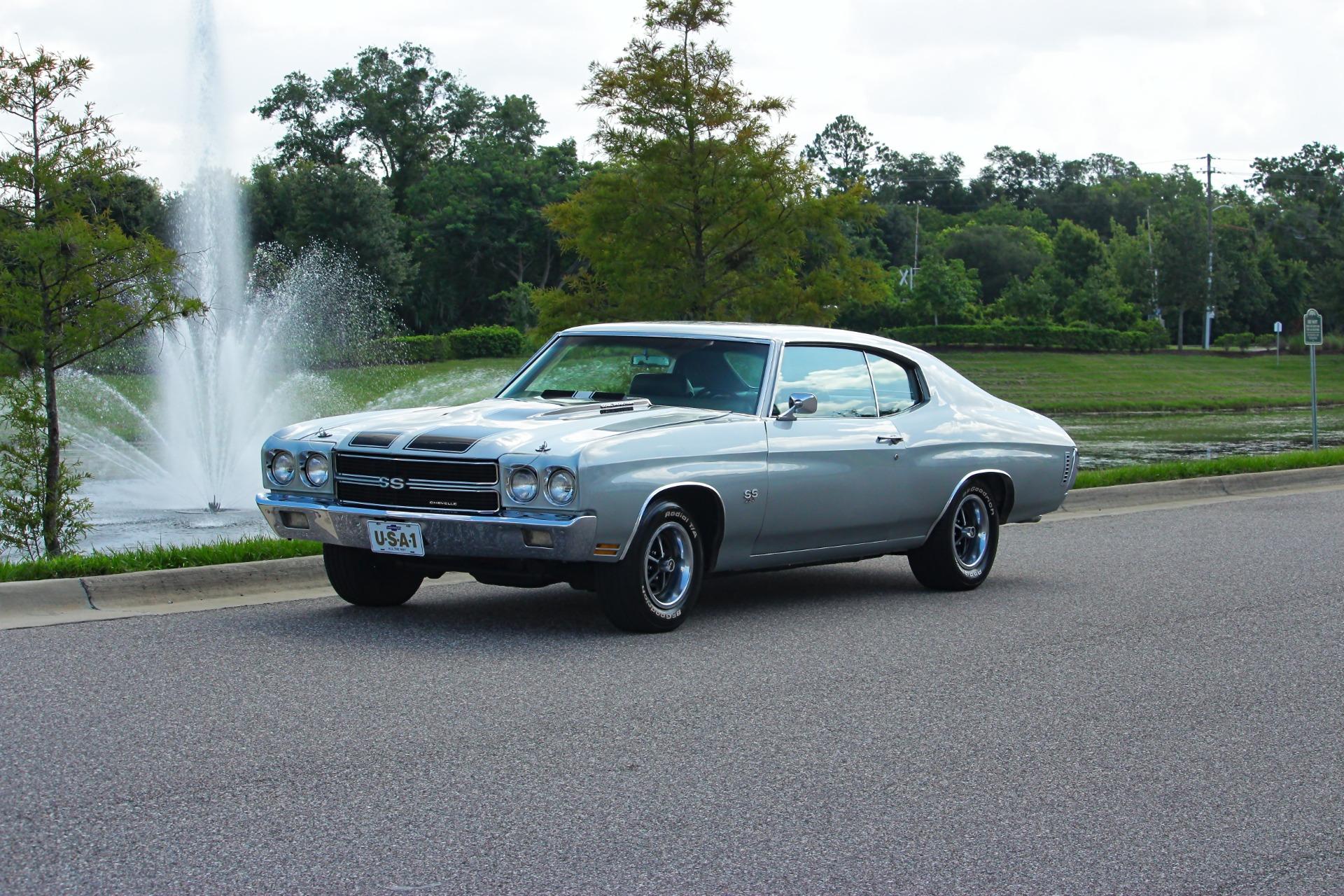 1970 Chevrolet Chevelle SS 33