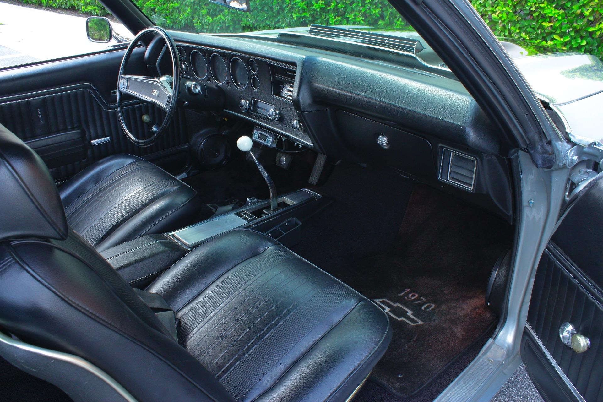 1970 Chevrolet Chevelle SS 68