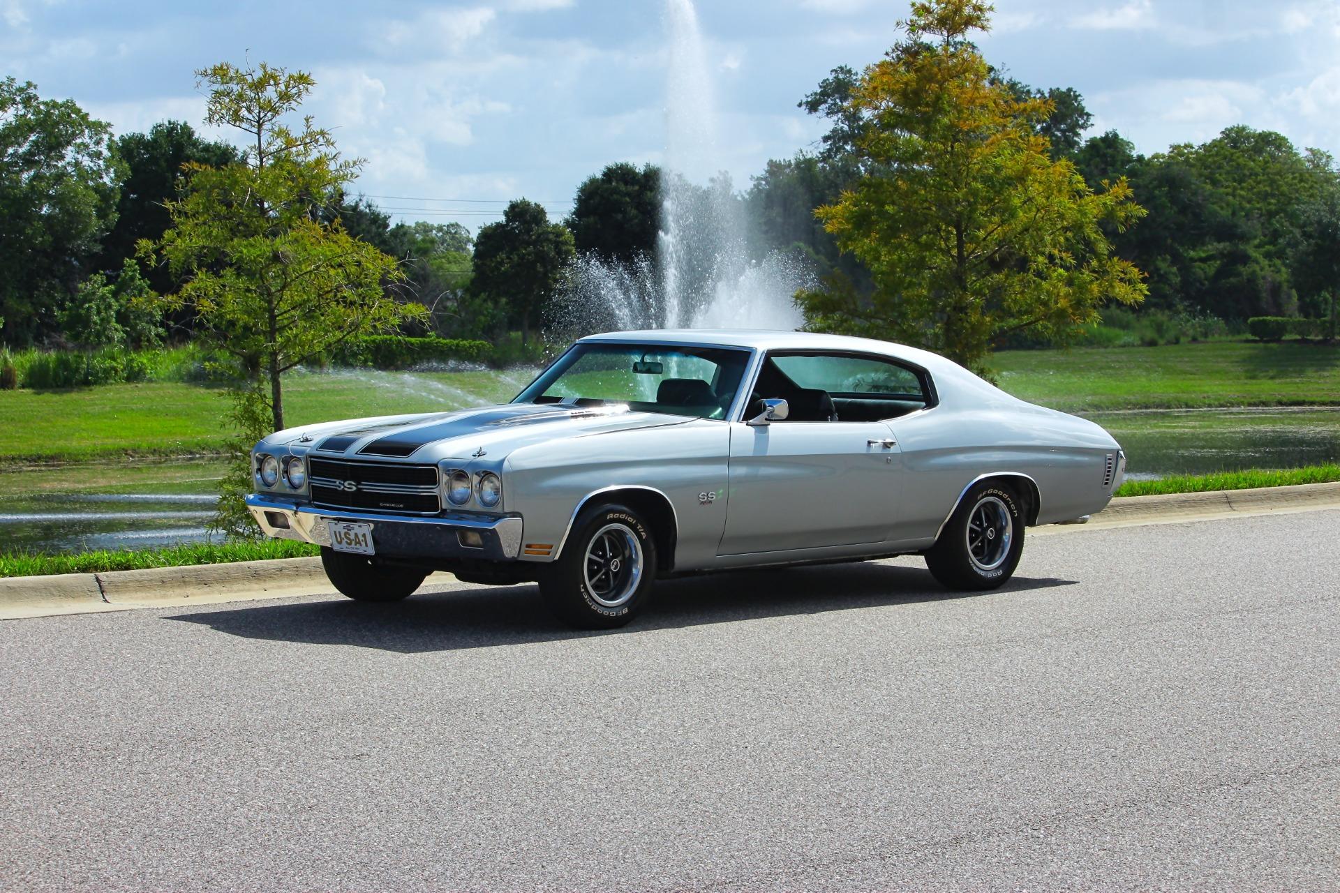 1970 Chevrolet Chevelle SS 17