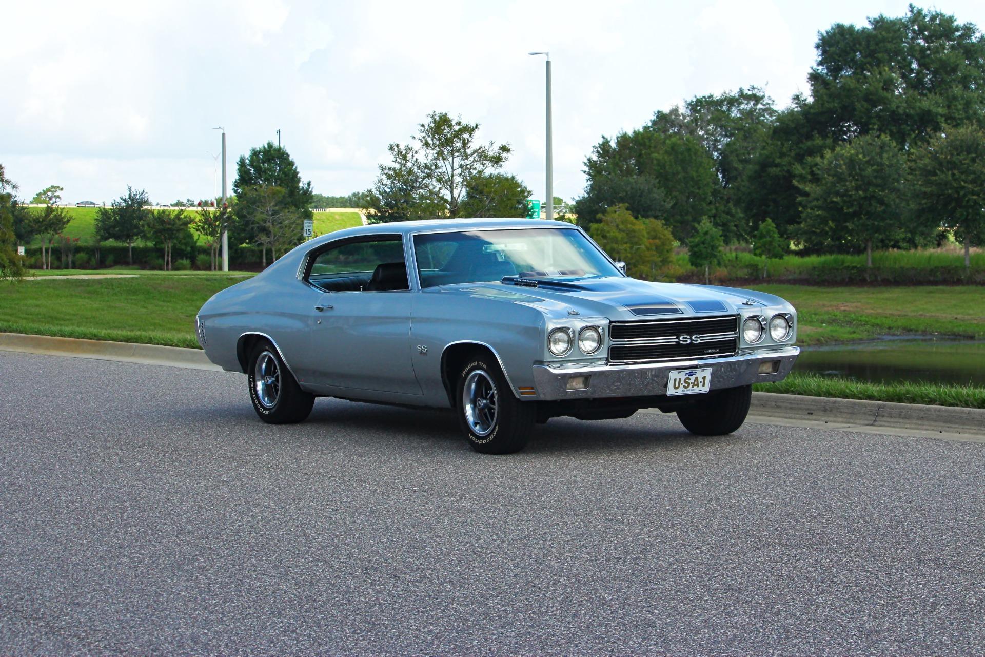 1970 Chevrolet Chevelle SS 37