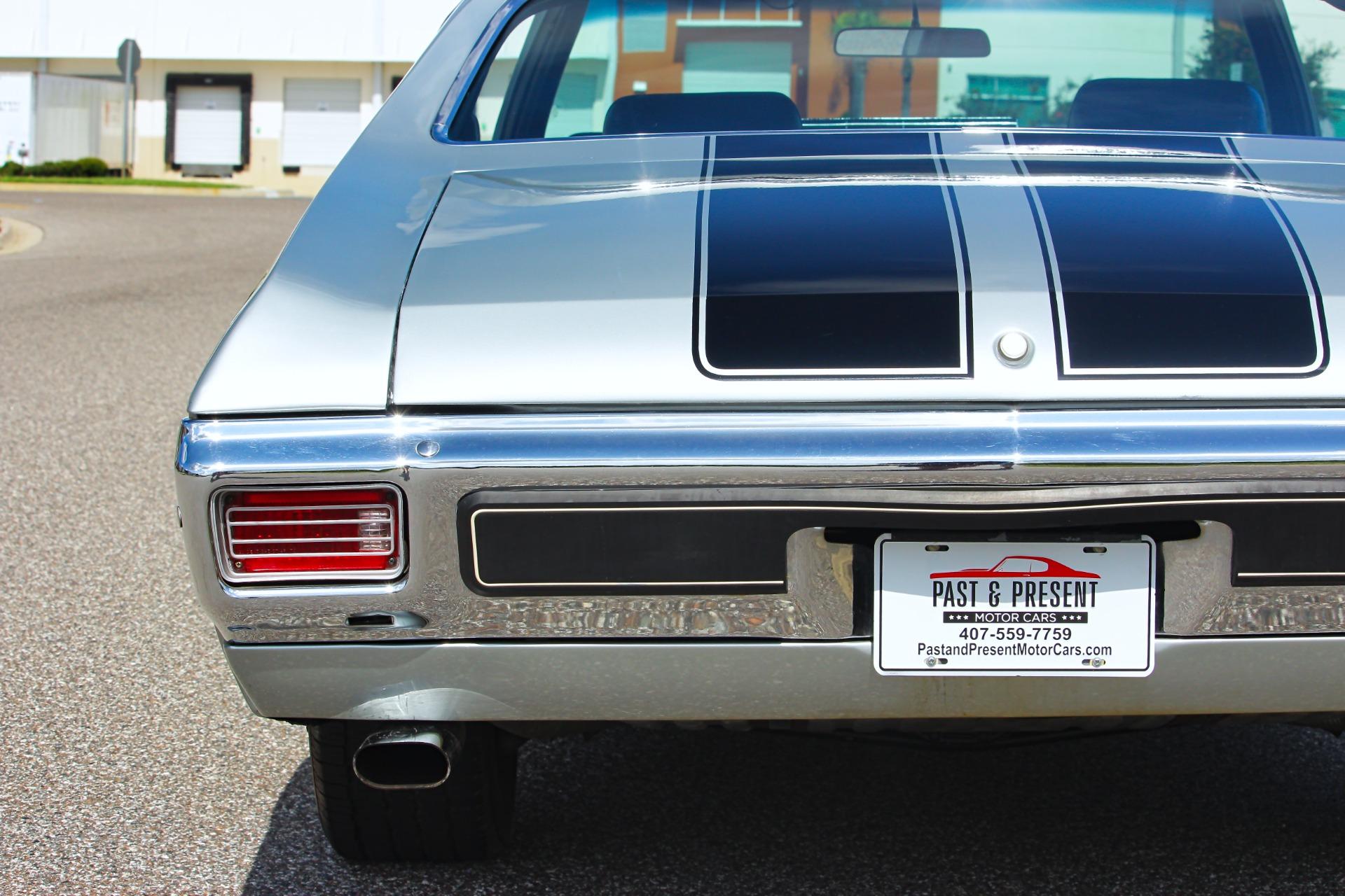 1970 Chevrolet Chevelle SS 25