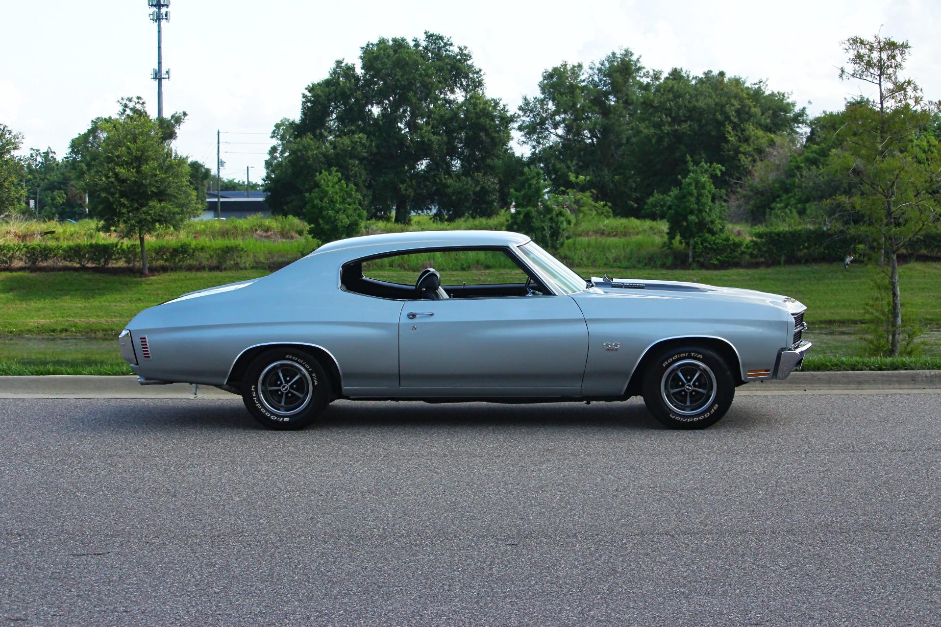 1970 Chevrolet Chevelle SS 4