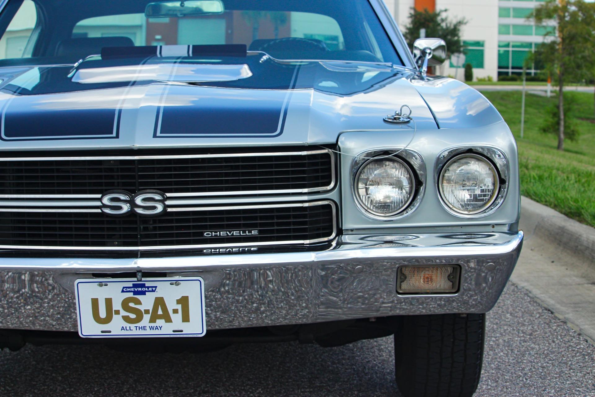 1970 Chevrolet Chevelle SS 41