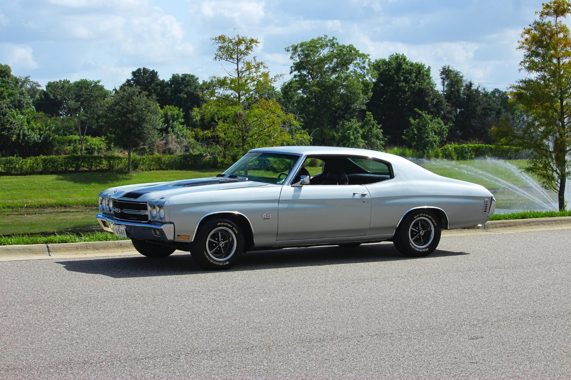 1970 Chevrolet Chevelle SS 18