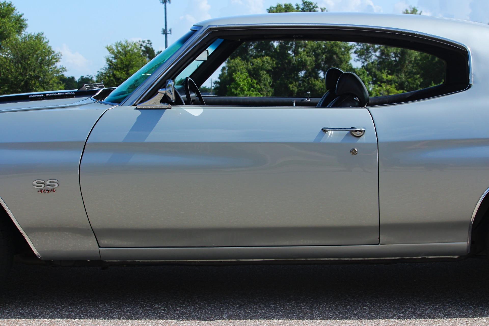 1970 Chevrolet Chevelle SS 29